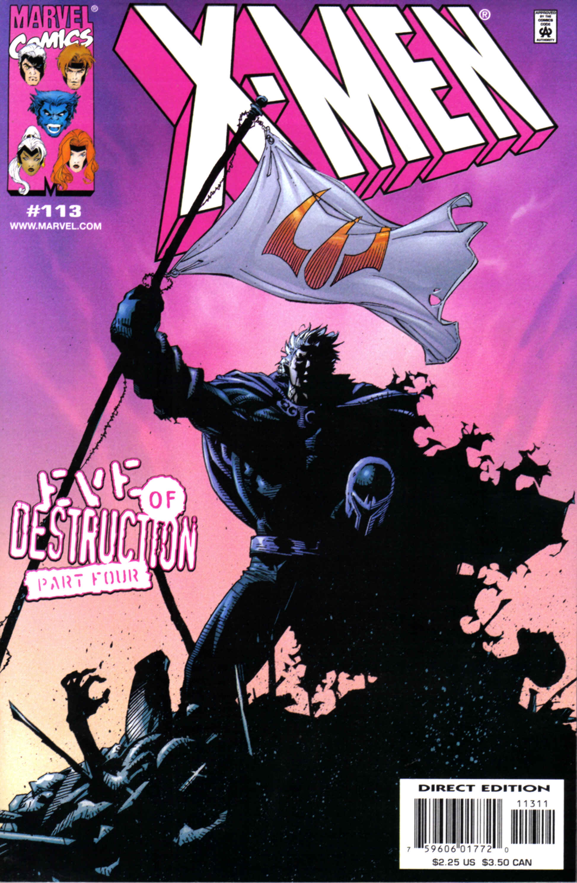 X-Men (Marvel, 1991 series) #113 (June 2001)