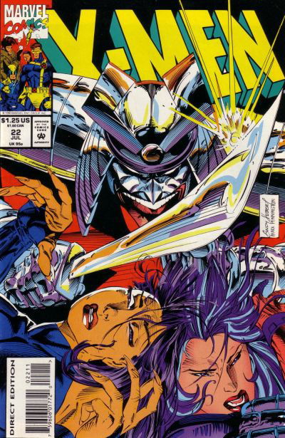 X-Men (Marvel, 1991 series) #22 July 1993