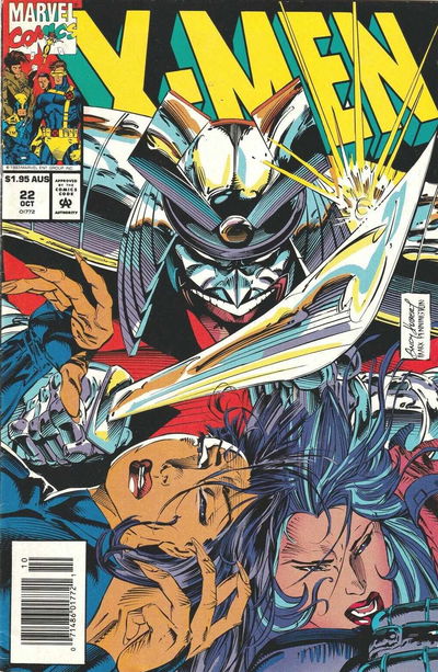 X-Men (Marvel, 1996? series) #22 October 1993