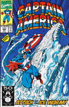 Captain America (Marvel, 1968 series) #384 April 1991