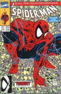Spider-Man (Marvel, 1990 series) #1 (August 1990)