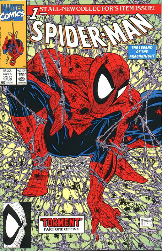Spider-Man (Marvel, 1990 series) #1 (August 1990)