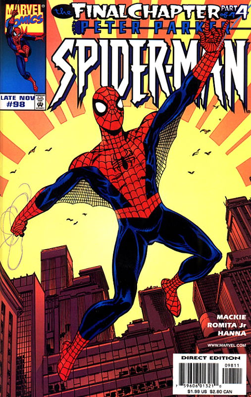 Spider-Man (Marvel, 1990 series) #98 (December 1998)