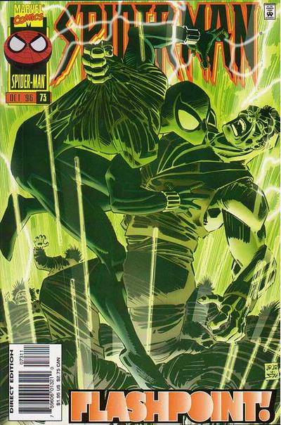 Spider-Man (Marvel, 1990 series) #73 (October 1996)