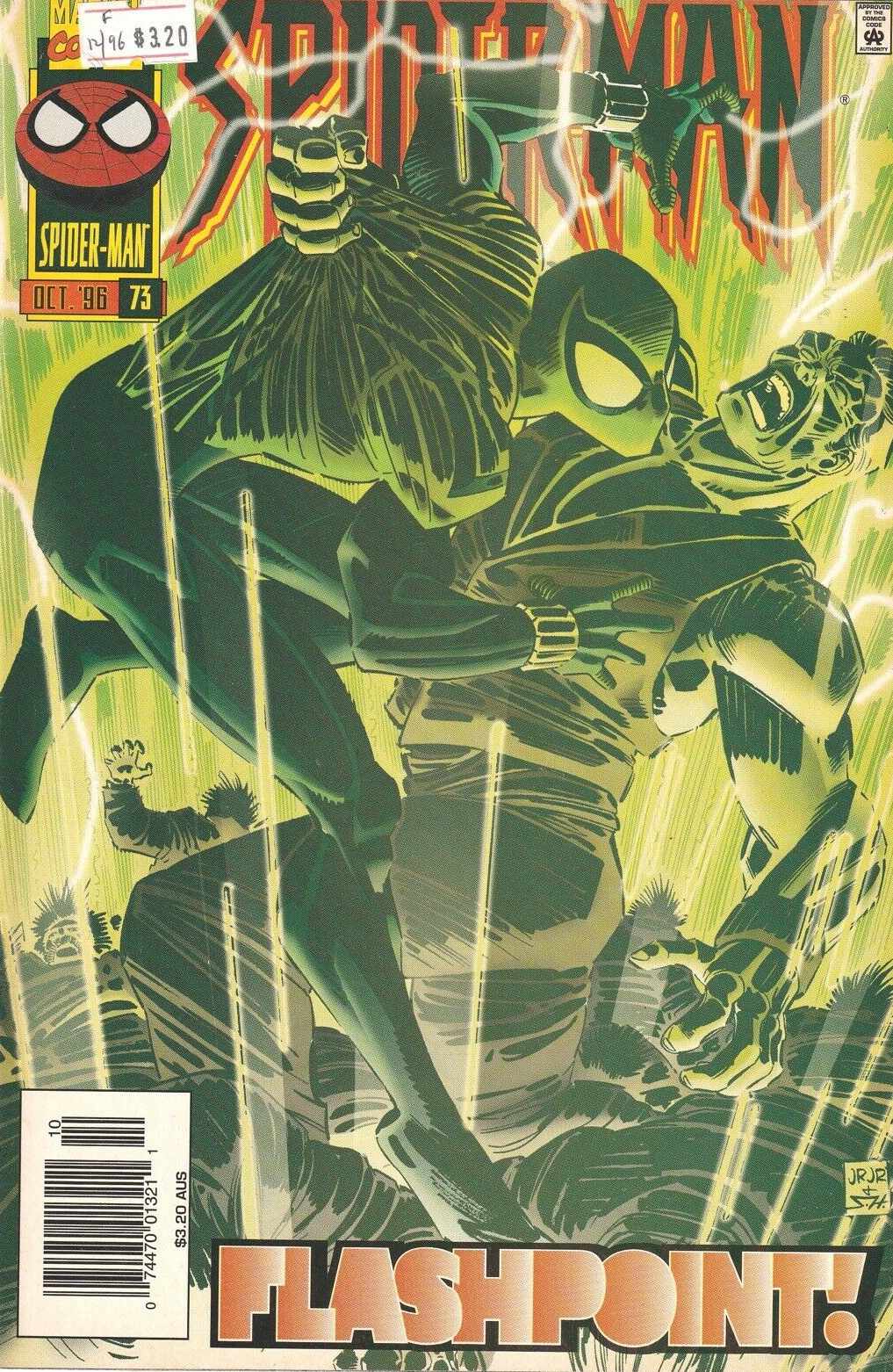 Spider-Man (Marvel, 1996? series) #73 (October 1996)