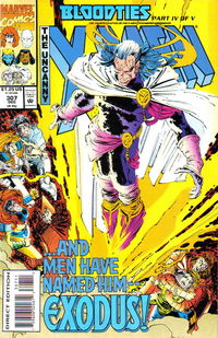 The Uncanny X-Men (Marvel, 1981 series) #307 (December 1993)