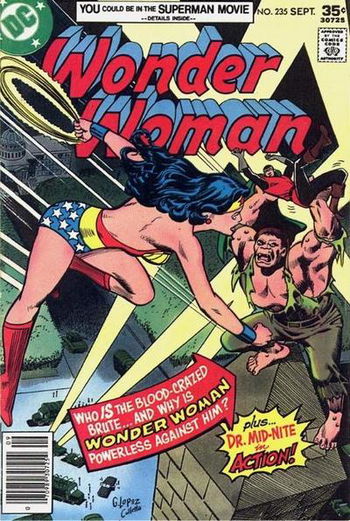 Wonder Woman (DC, 1942 series) #235