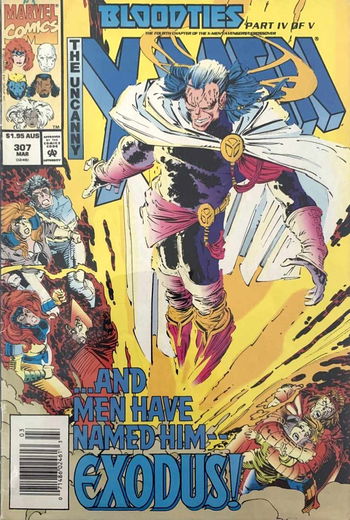 The Uncanny X-Men (Marvel, 1991 series) #307 [] (March 1994) (March 1994)