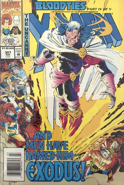 The Uncanny X-Men (Marvel, 1991 series) #307