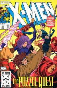 X-Men (Marvel, 1991 series) #21 June 1993