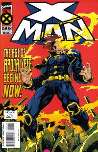 X-Man (Marvel, 1995 series)  #1 (March 1995)