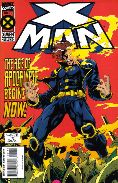 X-Man  #1 (March 1995)