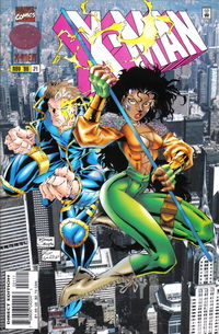 X-Man (Marvel, 1995 series) #21 (November 1996)