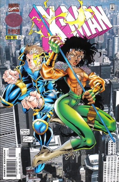 X-Man (Marvel, 1995 series) #21