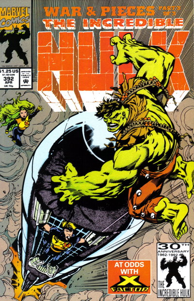 The Incredible Hulk  #392 (April 1992)