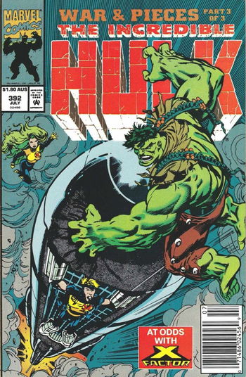 The Incredible Hulk (Marvel, 1991 series) #392 [] (July 1992) (July 1992)