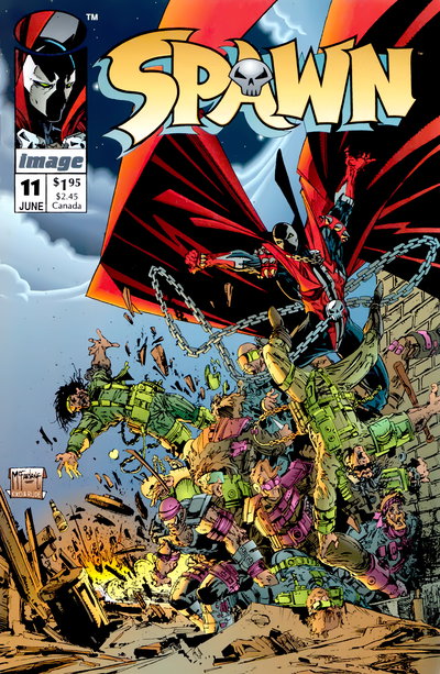Spawn  #11 (June 1993)