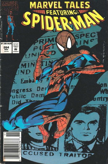 Marvel Tales (Marvel, 1992? series) #264 [] (November 1992) (November 1992)