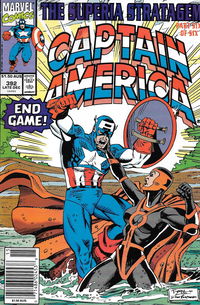 Captain America (Marvel, 1991? series) #392 Late December 1991