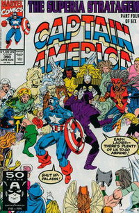 Captain America (Marvel, 1968 series) #390 Late August 1991