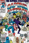 Captain America (Marvel, 1991? series) #390 Late November 1991