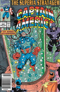 Captain America (Marvel, 1991? series) #391 Early December 1991