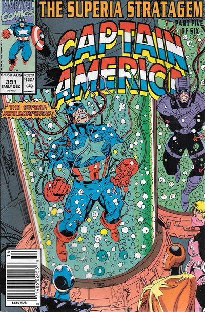 Captain America  #391 (Early December 1991)