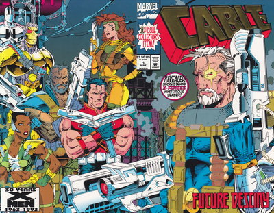 Cable  #1 (May 1993)