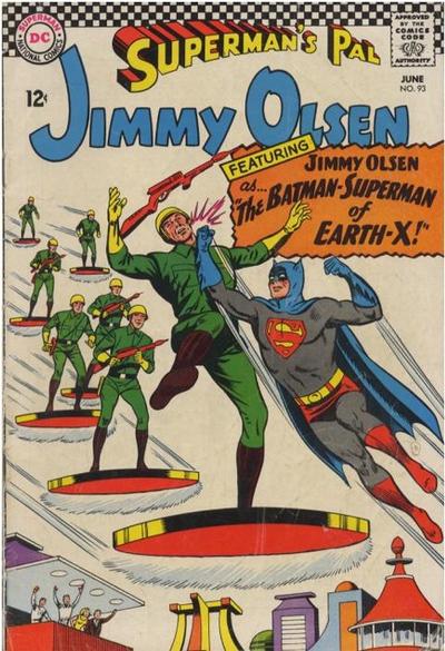 Superman's Pal, Jimmy Olsen (DC, 1954 series) #93 (June 1966)