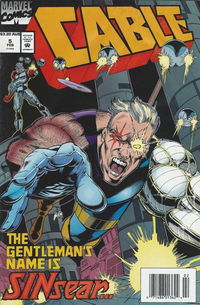 Cable (Marvel, 1993? series) #5 February 1994