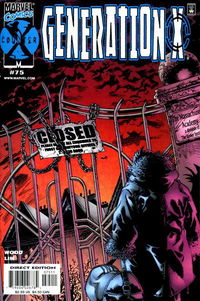 Generation X (Marvel, 1994 series) #75 (June 2001)