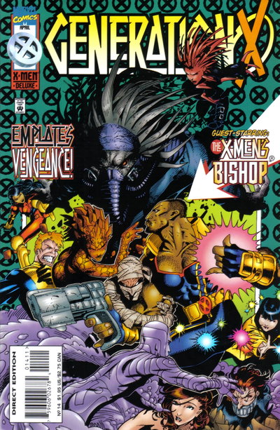 Generation X  #14 (April 1996)
