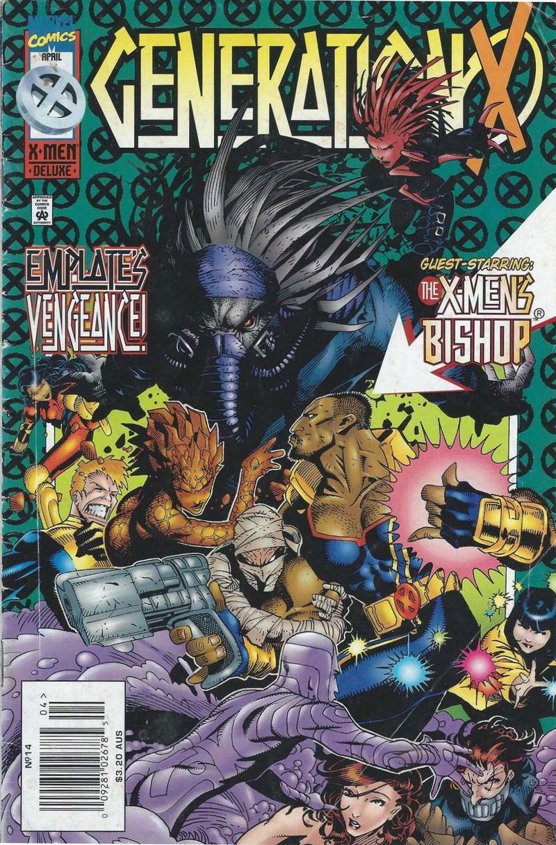 Generation X (Marvel, 1996 series) #14 (April 1996)