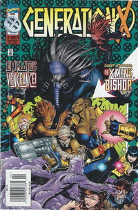 Generation X (Marvel, 1996 series)  #14 (April 1996)