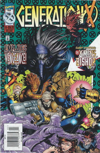 Generation X  #14 (April 1996)