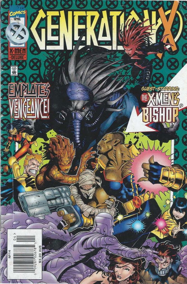 Generation X (Marvel, 1996 series) #14 [] (April 1996) (April 1996)