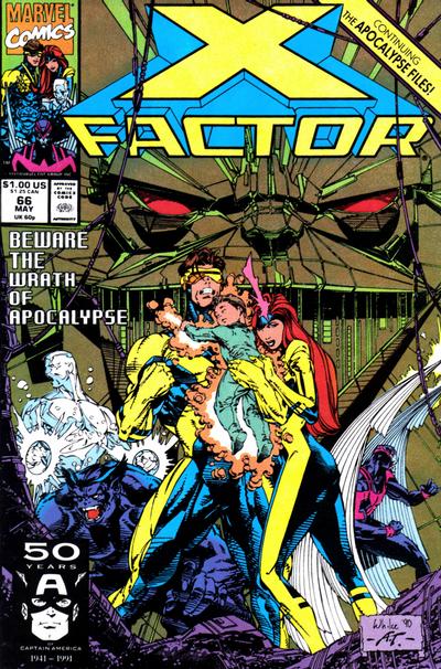 X-Factor (Marvel, 1986 series) #66 (May 1991)
