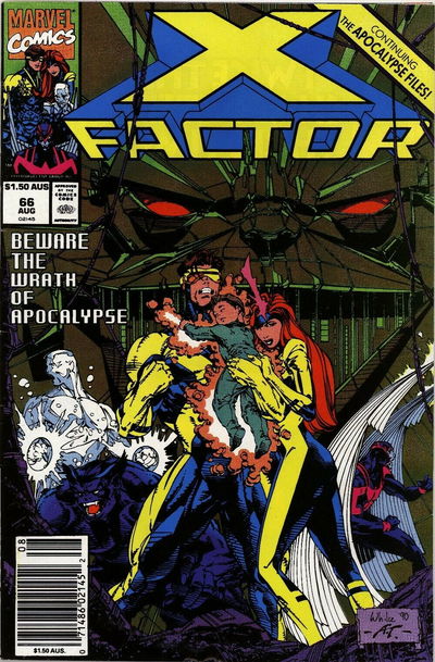 X-Factor (Marvel, 1991 series)  #66 (August 1991)