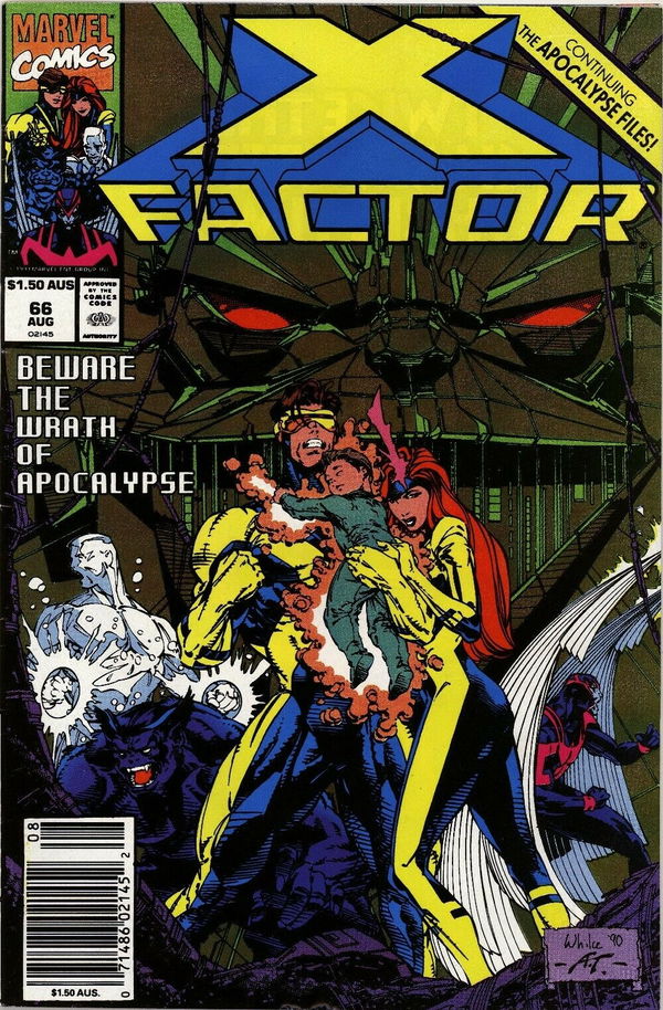 X-Factor (Marvel, 1991 series) #66 [] (August 1991) (August 1991)