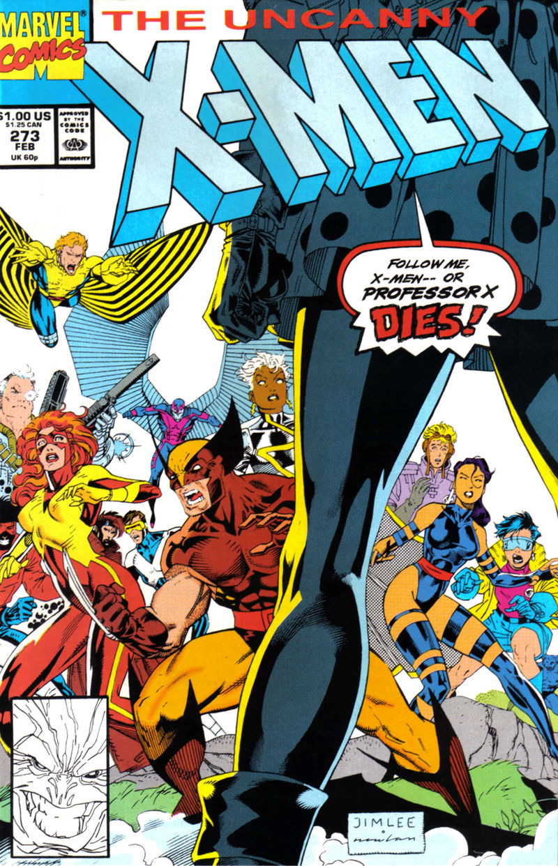 The Uncanny X-Men (Marvel, 1981 series) #273 (February 1991)