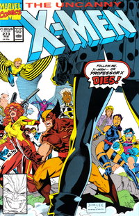 The Uncanny X-Men (Marvel, 1981 series)  #273 (February 1991)