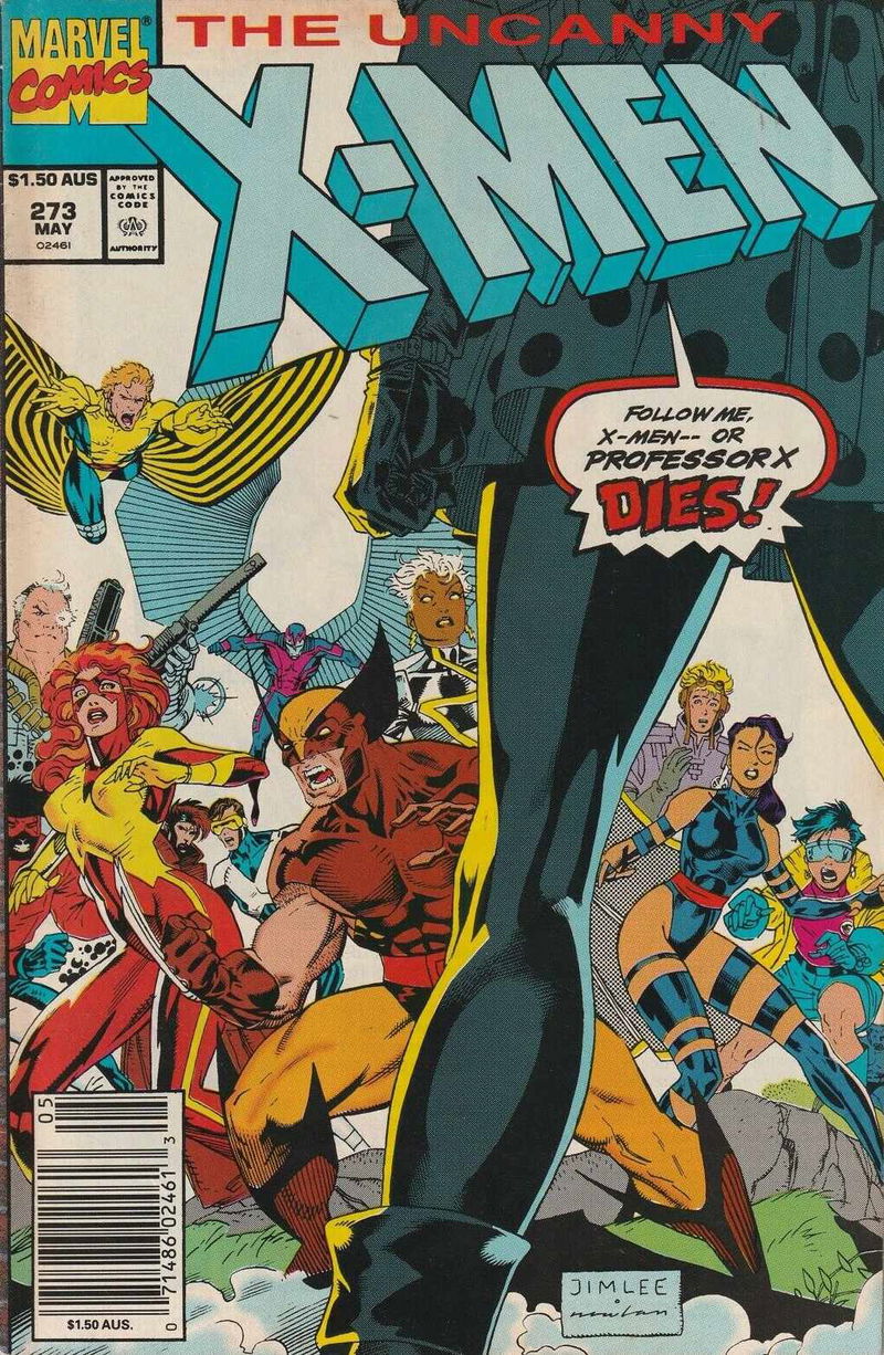 The Uncanny X-Men (Marvel, 1991 series) #273 (May 1991)
