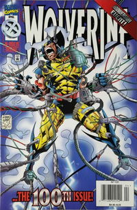 Wolverine (Marvel, 1996? series) #100 April 1996