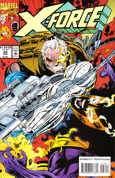 X-Force (Marvel, 1991 series) #28 (November 1993)