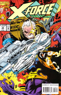 X-Force (Marvel, 1991 series)  #28 (November 1993)