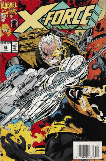 X-Force (Marvel, 1992? series) #28 [] (February 1994) (February 1994)