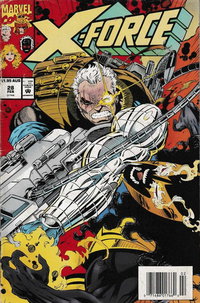 X-Force (Marvel, 1992 series)  #28 (February 1994)