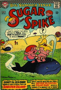 Sugar & Spike  #65 (June-July 1966)