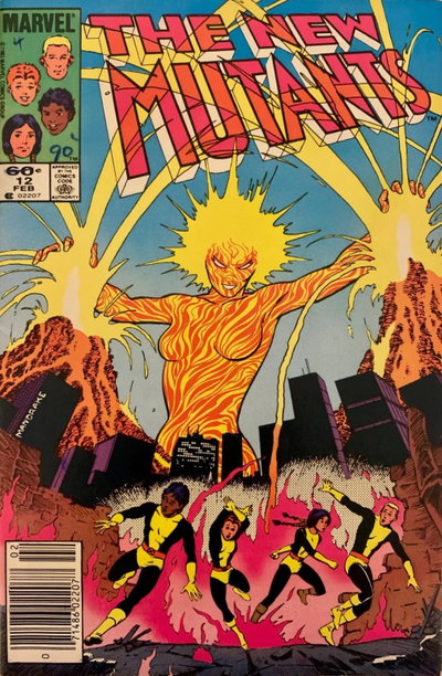 The New Mutants  #12 (February 1984)