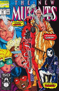 The New Mutants (Marvel, 1983 series)  #98 (February 1991)